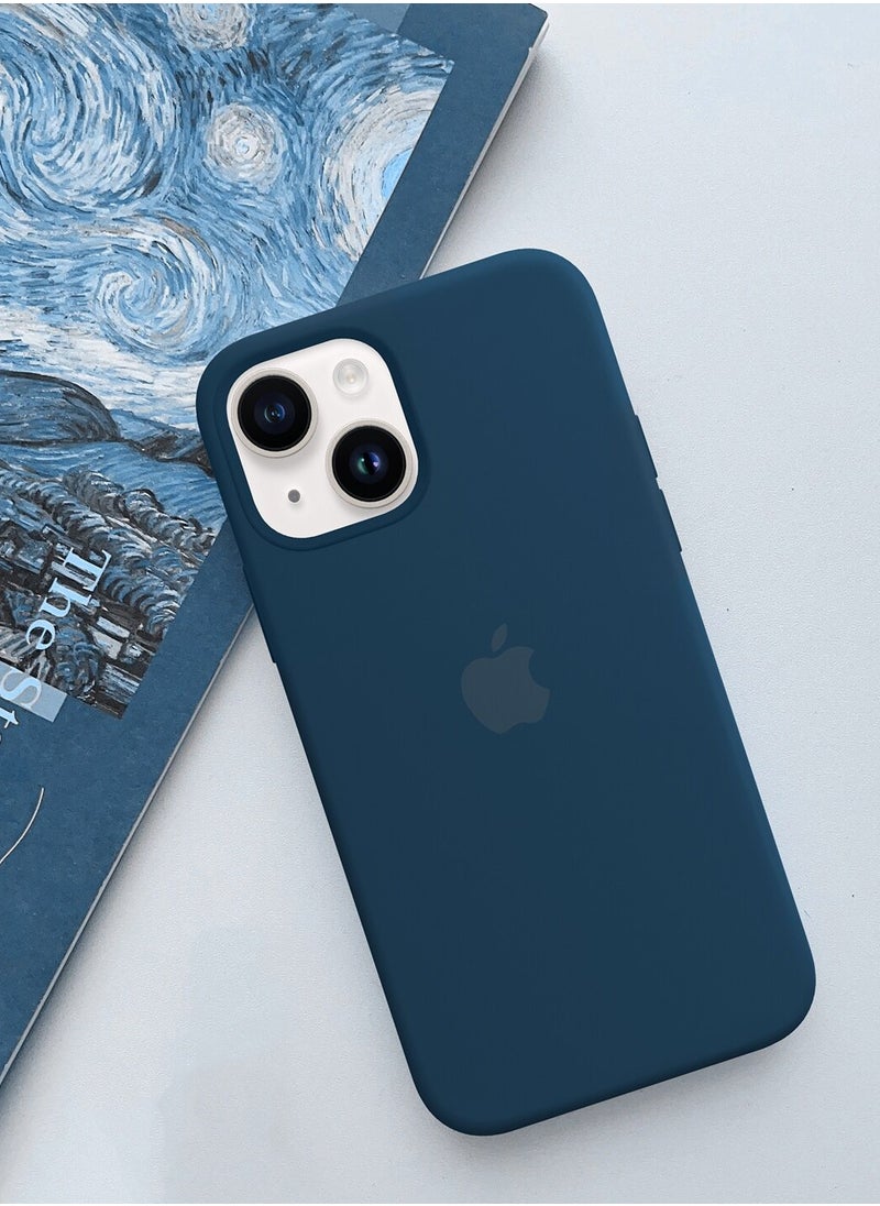 Houmt - iPhone 15 Case Liquid Silicone Case iPhone 15 Cover 6.1 inch Liquid Gel Rubber Soft Silky Touch Shockproof Thin Protective Cover Compatible with Apple iPhone 15 - Image 1
