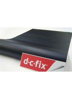 d-c-fix 347-8587 Pixel Black Leather Self Adhesive Foil 