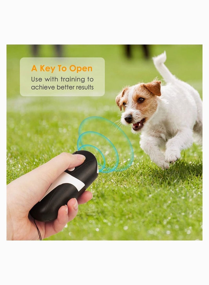 SYOSI Anti Barking Device, SYOSI Ultrasonic Dog Training Barking Control Devices, Sonic Bark Deterrents to Stop Dog Barking Deterrent Devices and Dog Barking Deterrent - Image 2