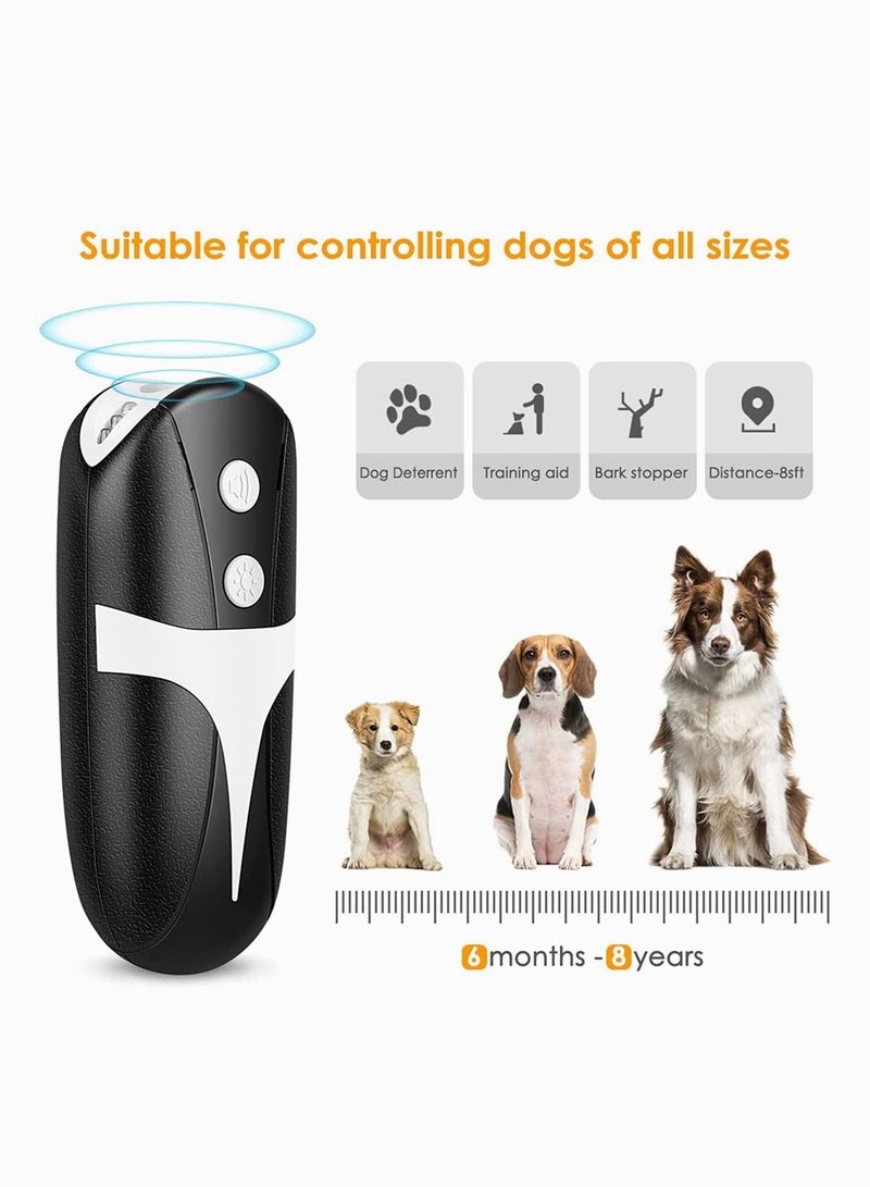 SYOSI Anti Barking Device, SYOSI Ultrasonic Dog Training Barking Control Devices, Sonic Bark Deterrents to Stop Dog Barking Deterrent Devices and Dog Barking Deterrent - Image 5