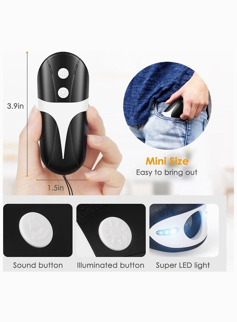 SYOSI Anti Barking Device, SYOSI Ultrasonic Dog Training Barking Control Devices, Sonic Bark Deterrents to Stop Dog Barking Deterrent Devices and Dog Barking Deterrent - Image 4