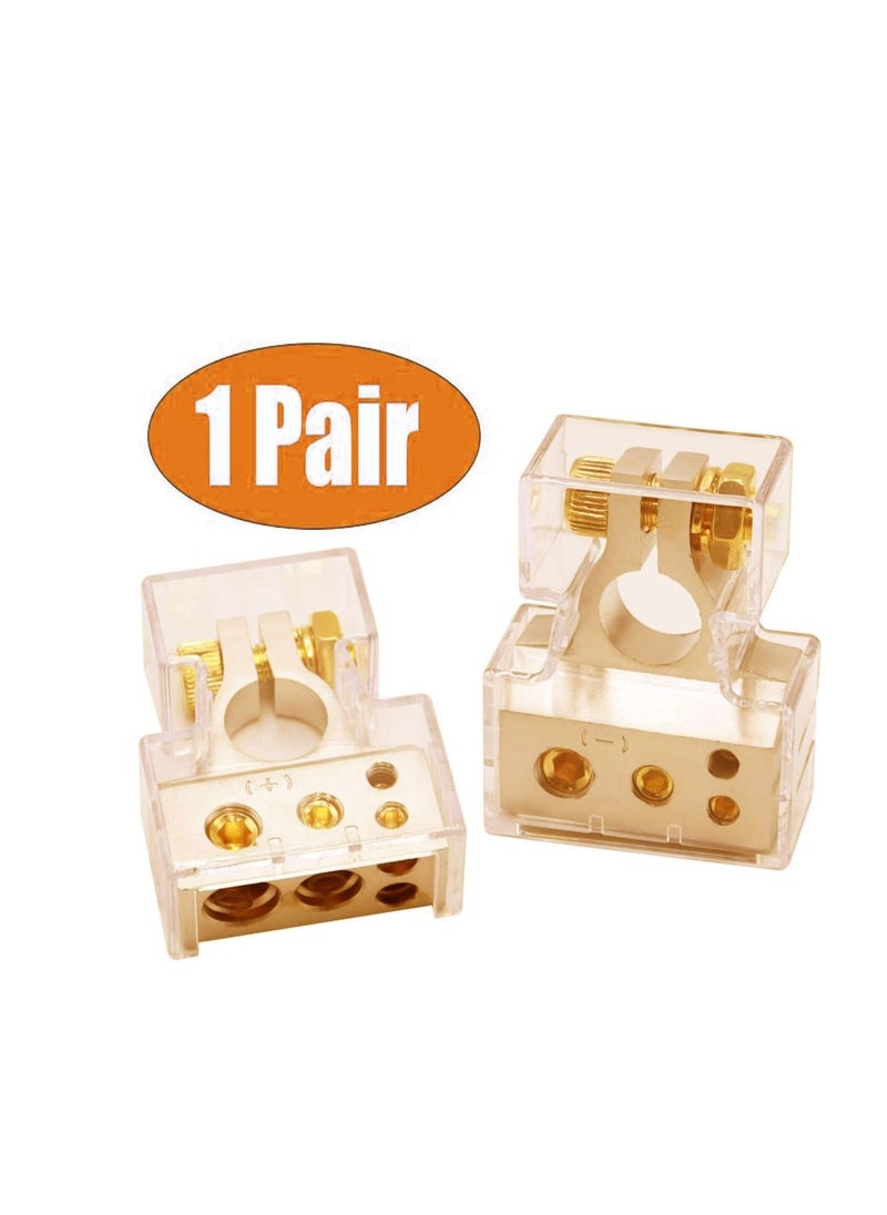 California formula-T Car Battery Terminal Connectors Kit  - Image 3