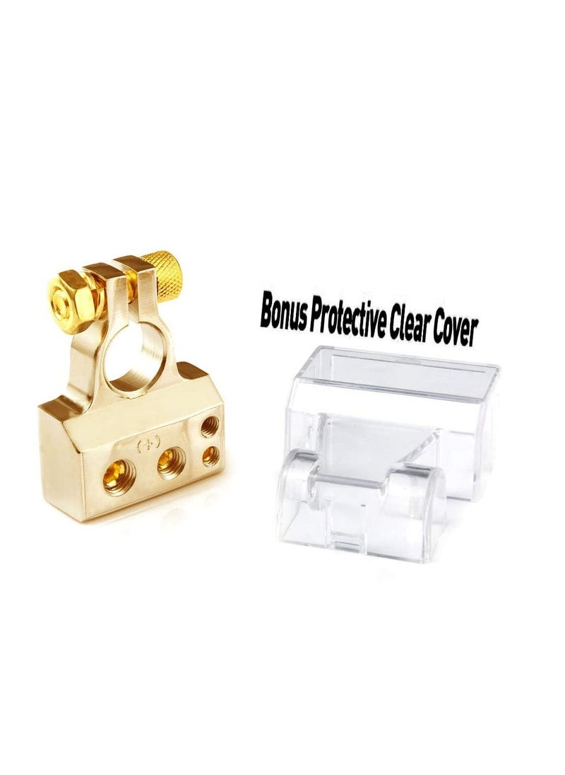 California formula-T Car Battery Terminal Connectors Kit  - Image 4