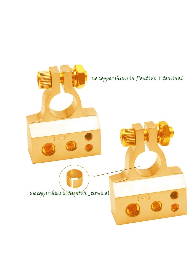 California formula-T Car Battery Terminal Connectors Kit  - Image 2