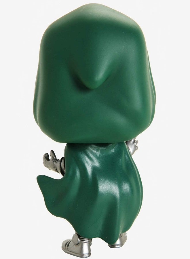 Funko POP Fantastic Four - Doctor Doom Funko Vinyl Figure (Bundled with Compatible Box Protector Case), Multicolor, 3.75 inches - Image 4
