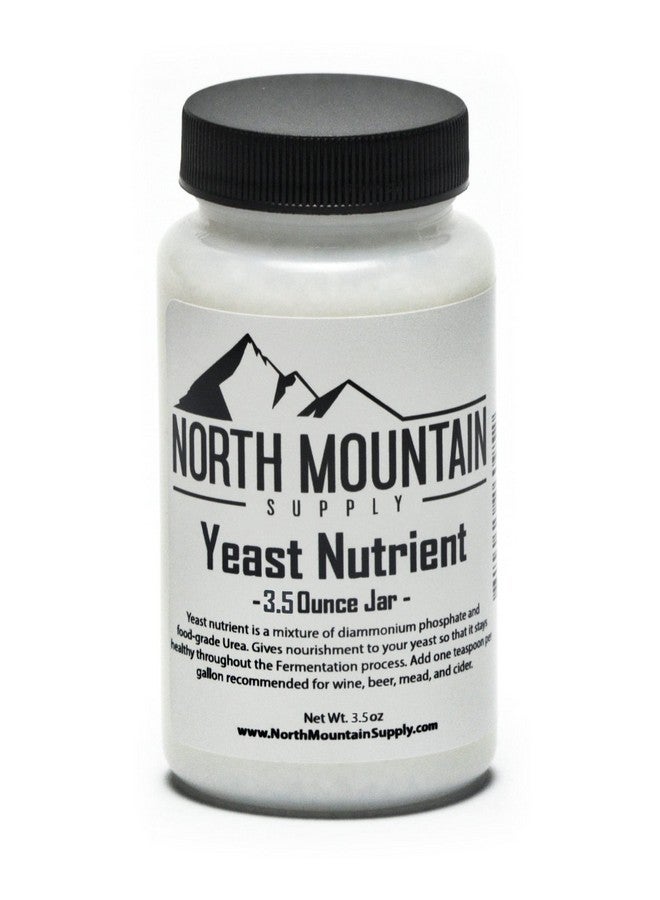 North Mountain Supply Food Grade Yeast Nutrient - 3.5 Ounce Jar