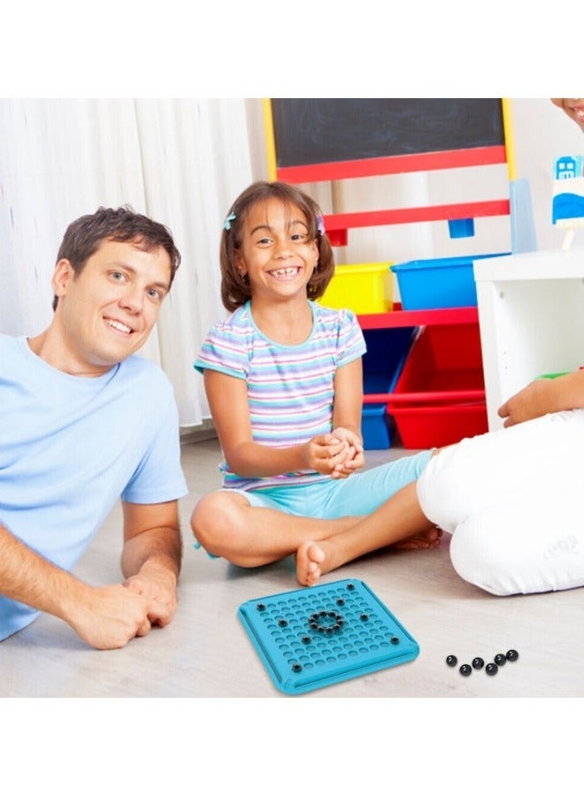 BUPY Cluster Ball Game Set - Interactive Strategy Board Game for 2-4 Players, Family Party Tabletop Game with Magnetic Balls & Hole Board for Kids and Adults - Image 5
