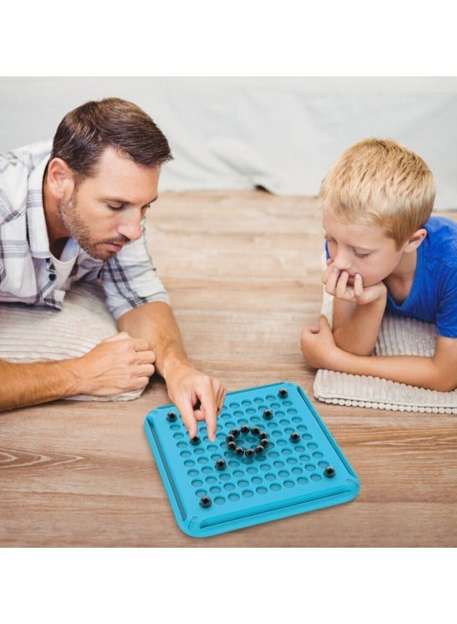 BUPY Cluster Ball Game Set - Interactive Strategy Board Game for 2-4 Players, Family Party Tabletop Game with Magnetic Balls & Hole Board for Kids and Adults - Image 3