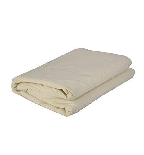 Amit Marketing Cotton Muslin Cloth | Unbleached | Madarpath Cloths | Natural Ultra-Fine Cheesecloth | for Making Cheese Wraps, Paneer, Jalebi, Wrapping Hot Chapattis, Rice & Noodles – White (10 Meter) - Image 2