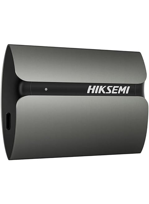 Portable External SSD 512GB, Up to 560MB/s Read Speeds, USB 3.1/Type C, Ultra Slim External SSD for Android, Mac, PC, Latop, Tablet (Grey) – T300S