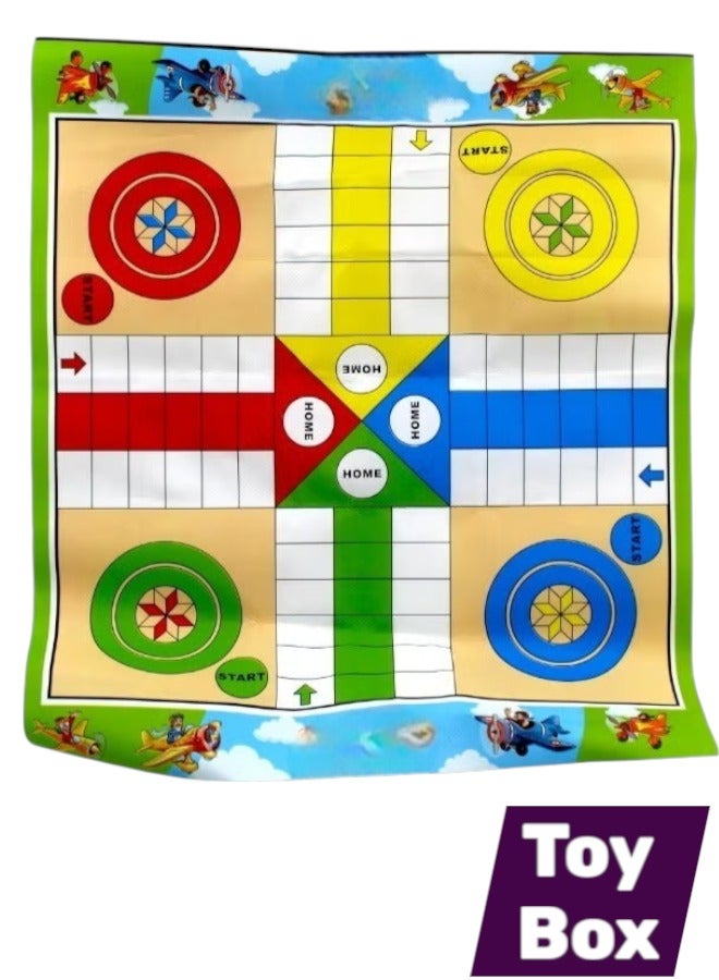 Toy Box Ludo Sheet Game - Image 2