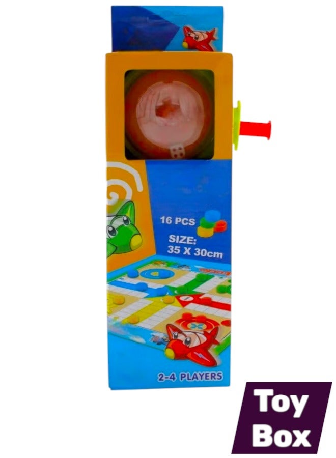 Toy Box Ludo Sheet Game - Image 1