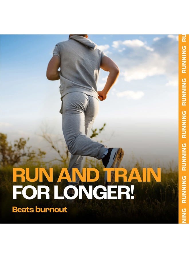 MMUSA Runners Peak Creatine Serum Boosts Running, Instant Energy + Endurance Power. Great for Cardio Exercise. Enhances Focus, Fuels Muscular Strength. Supports Healthy Immune System + Lean Muscle Growth. - Image 2