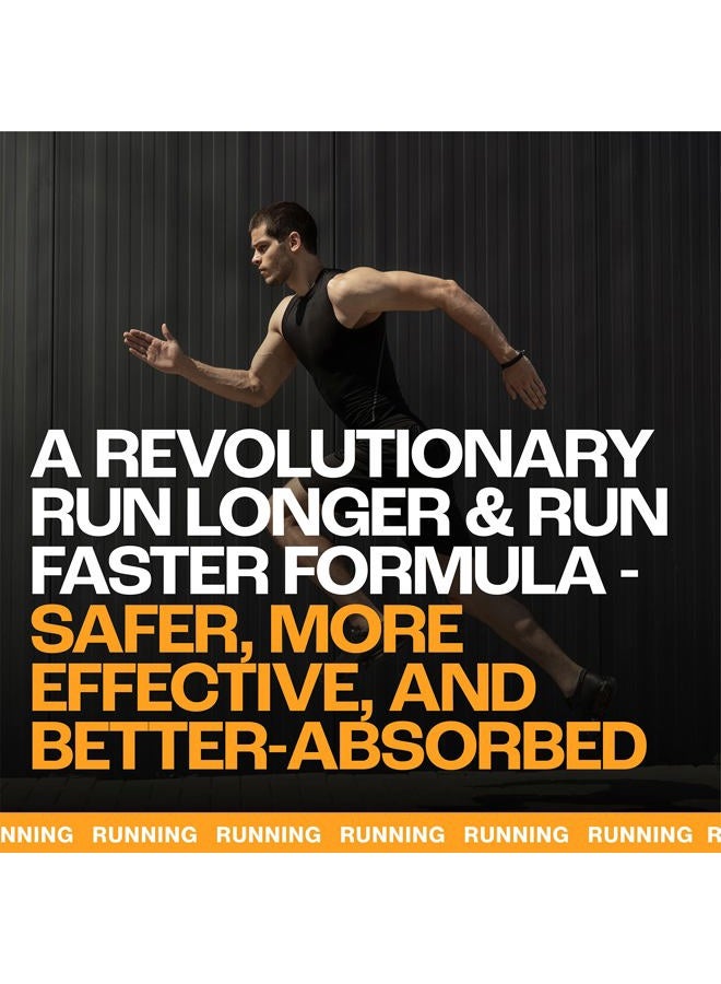 MMUSA Runners Peak Creatine Serum Boosts Running, Instant Energy + Endurance Power. Great for Cardio Exercise. Enhances Focus, Fuels Muscular Strength. Supports Healthy Immune System + Lean Muscle Growth. - Image 4