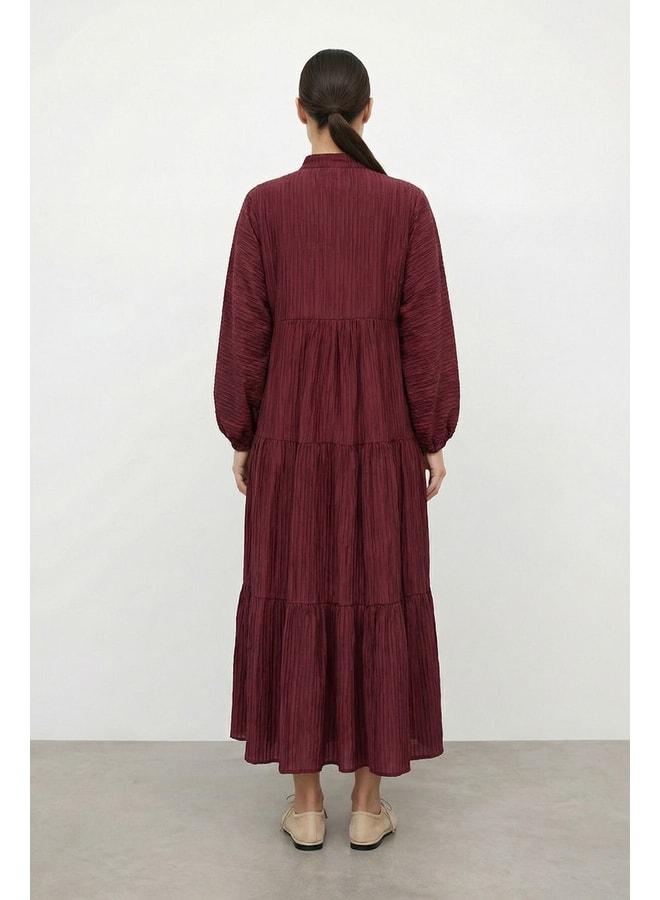 Soul Women's V-Neck Tiered Dress – 32461ELB - DAMSON - Image 3