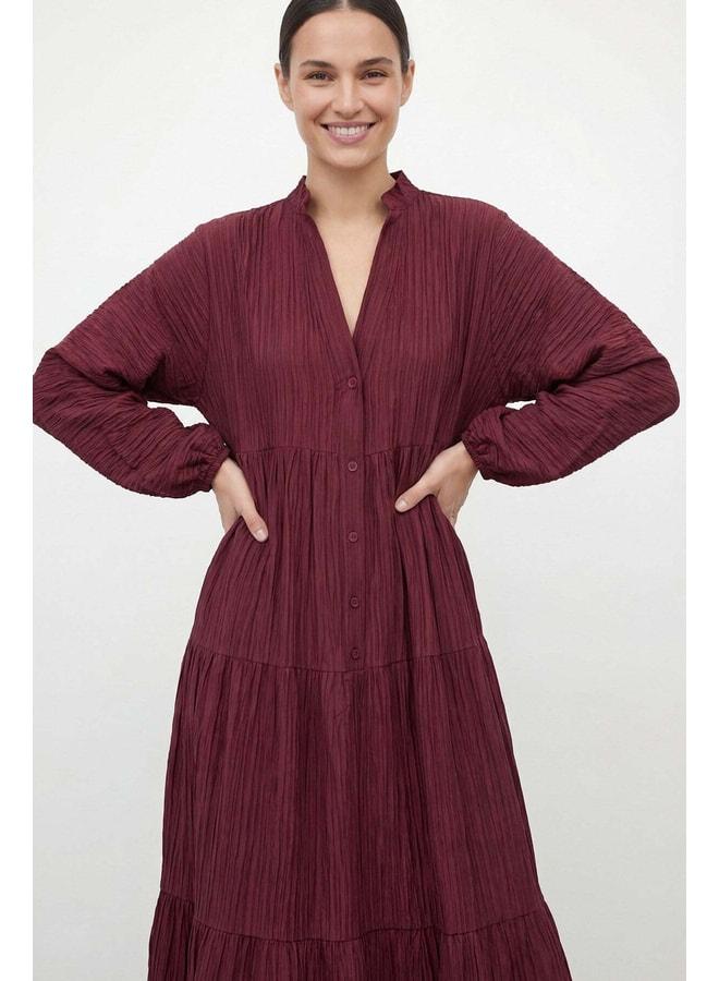 Soul Women's V-Neck Tiered Dress – 32461ELB - DAMSON - Image 2