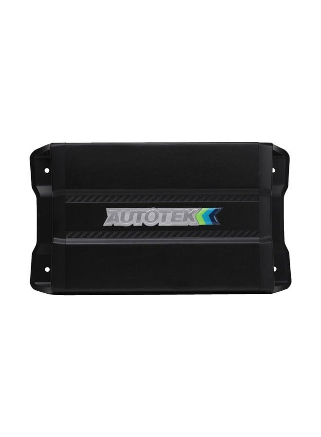 AUTOTEK MM-1525.1D Mean Machine 1500 Watt Amplifier, 1-Ohm Stable Compact Mono Amplifier, Bass Remote Included - Image 2