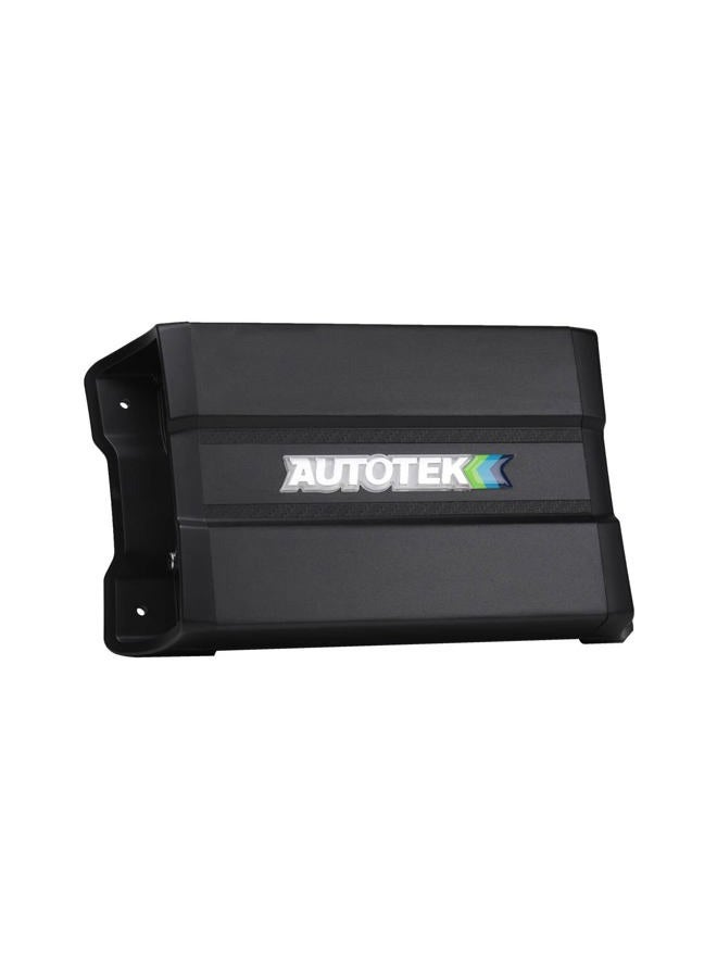 AUTOTEK MM-1525.1D Mean Machine 1500 Watt Amplifier, 1-Ohm Stable Compact Mono Amplifier, Bass Remote Included - Image 1