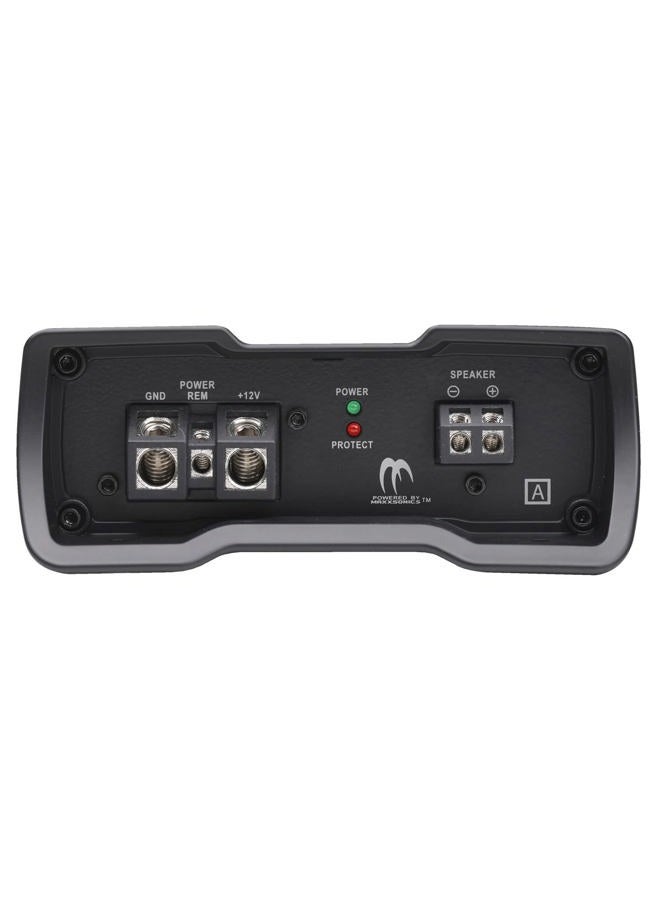 AUTOTEK MM-1525.1D Mean Machine 1500 Watt Amplifier, 1-Ohm Stable Compact Mono Amplifier, Bass Remote Included - Image 3