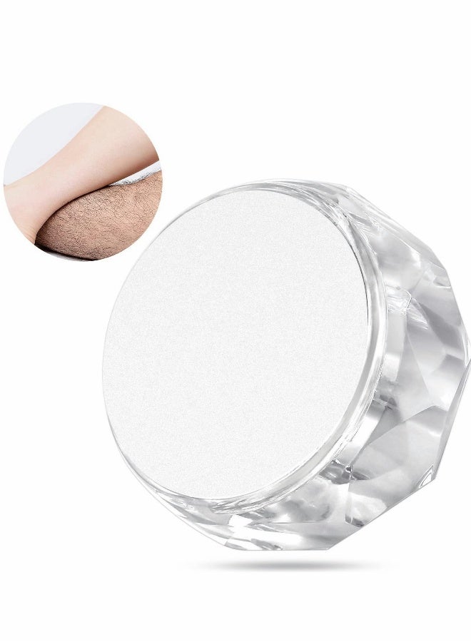 Luxury Bleame Crystal Hair Eraser, Magic Crystal Hair Remover for Women Men, Diamond Painless Hair Removal Exfoliation Soft Smooth Silky Skin, Fast & Easy Hair Removal Eraser for Arms Legs Back Body - Image 1
