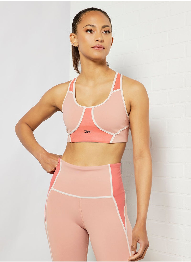 Reebok - Training Supply Lux Racer Bra - Image 1