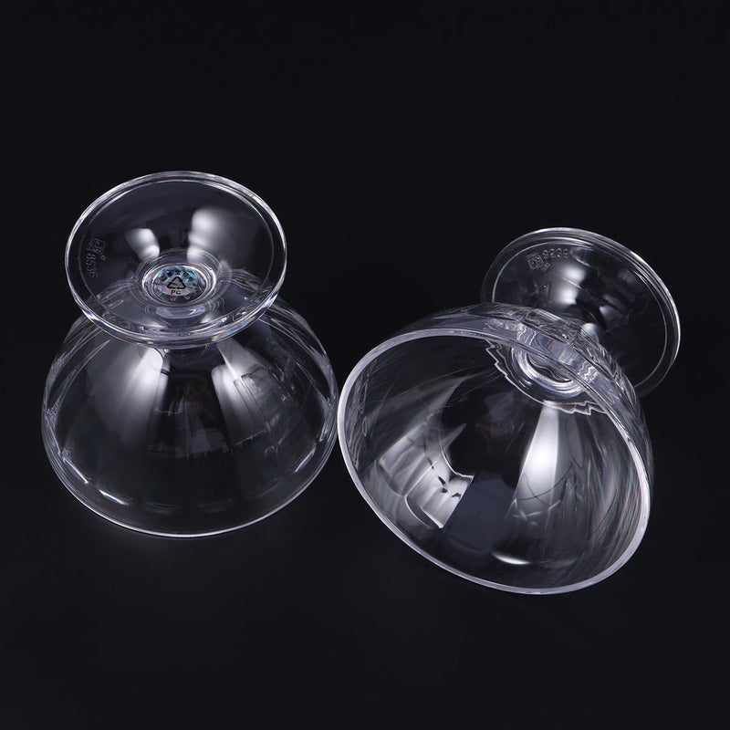2pcs 200ml Empty Ice Cream Cup Bowl Party Beach Accessories - Image 4