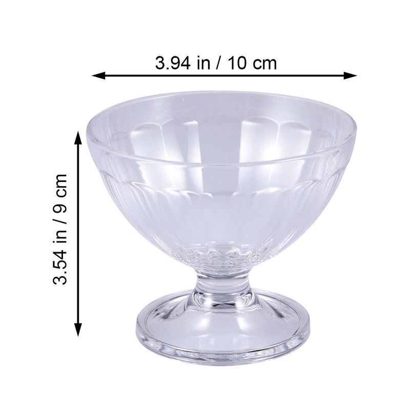 2pcs 200ml Empty Ice Cream Cup Bowl Party Beach Accessories - Image 3