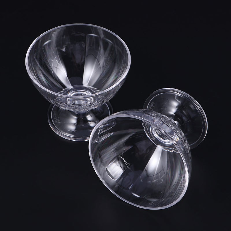 2pcs 200ml Empty Ice Cream Cup Bowl Party Beach Accessories - Image 5