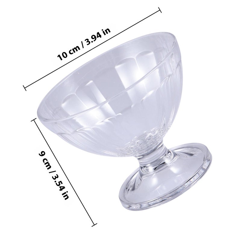2pcs 200ml Empty Ice Cream Cup Bowl Party Beach Accessories - Image 2