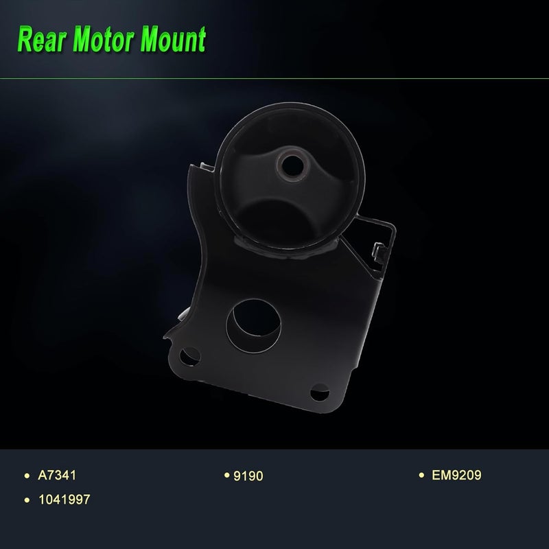 SHICHU Engine Motor Mount Set for 2002-2006 Nissan Altima 2.5L - Replacement for A7340 A7341 A7342 A7343 - Image 5