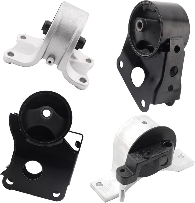 SHICHU Engine Motor Mount Set for 2002-2006 Nissan Altima 2.5L - Replacement for A7340 A7341 A7342 A7343 - Image 1
