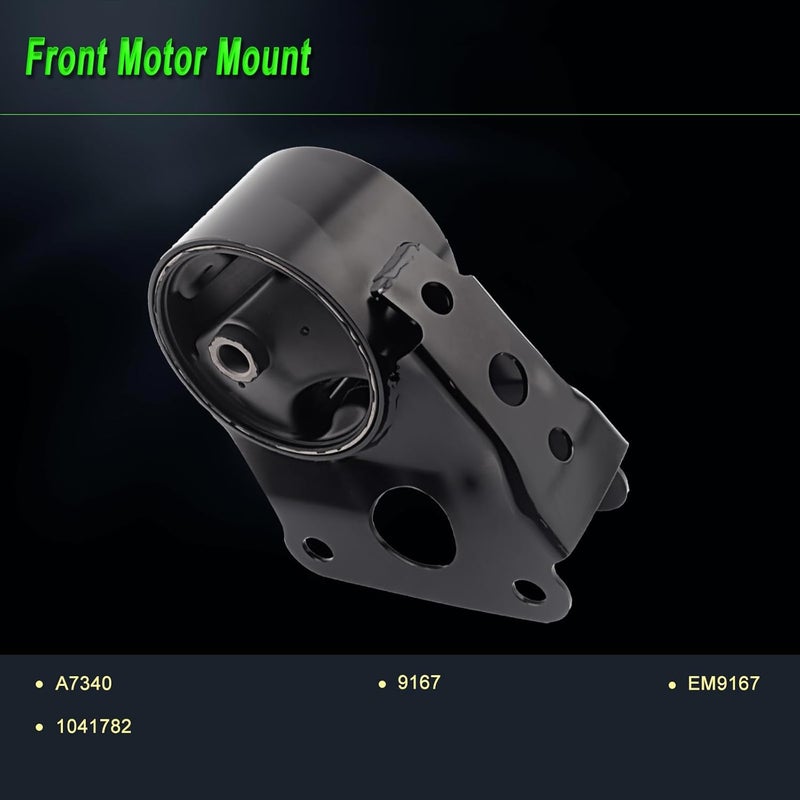 SHICHU Engine Motor Mount Set for 2002-2006 Nissan Altima 2.5L - Replacement for A7340 A7341 A7342 A7343 - Image 4