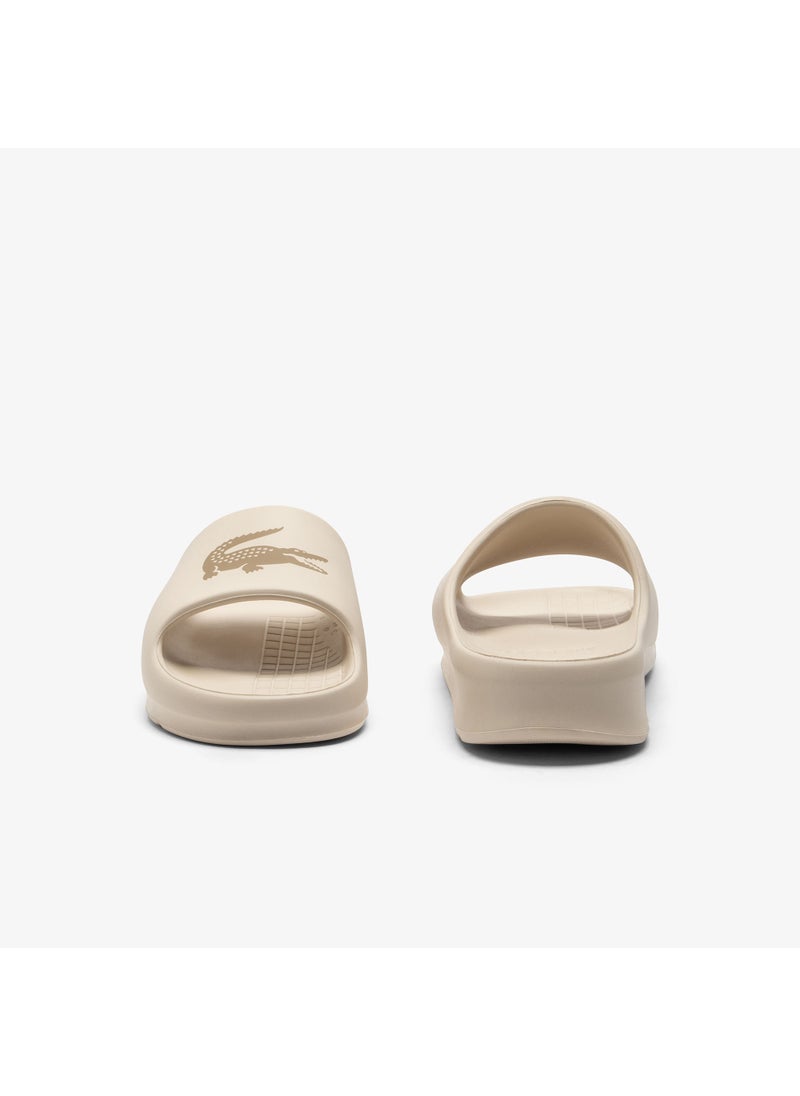 LACOSTE Croco 2.0 Evo Single Strap Logo Detailed Slides  - Image 4