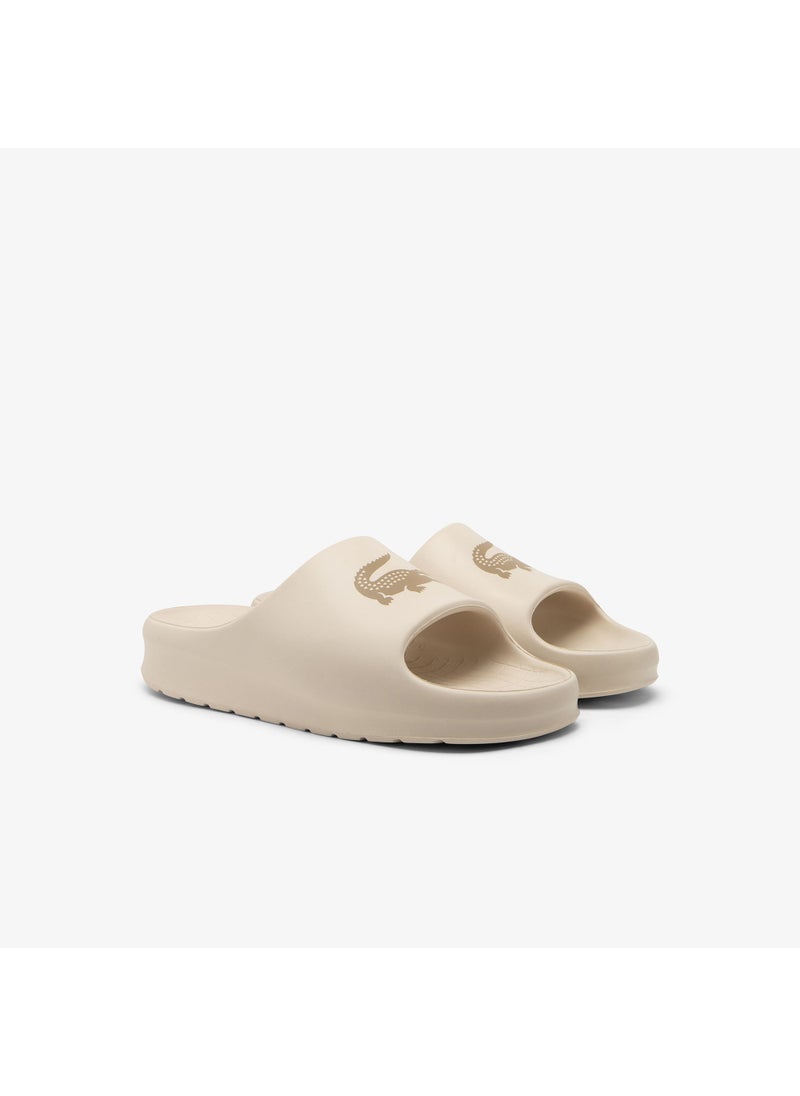 LACOSTE Croco 2.0 Evo Single Strap Logo Detailed Slides  - Image 2