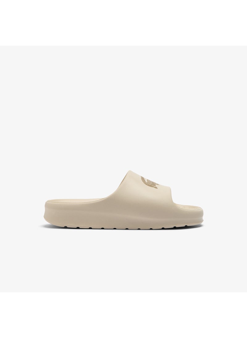 LACOSTE Croco 2.0 Evo Single Strap Logo Detailed Slides  - Image 1