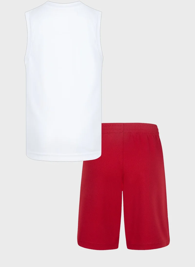 Jordan Kids Hbr Dna Jordan Muscle Shirt Set
