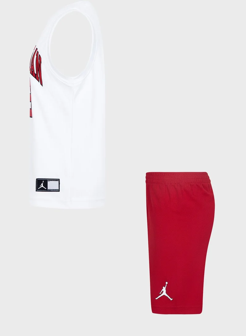 Jordan Kids Hbr Dna Jordan Muscle Shirt Set