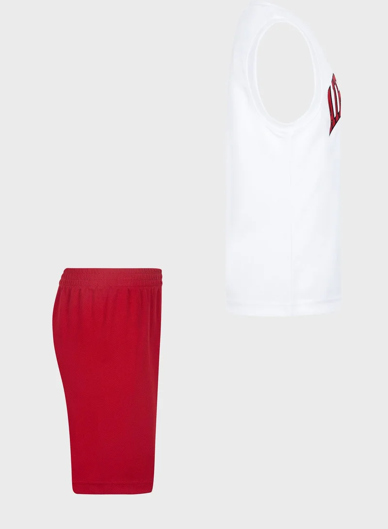 Jordan Kids Hbr Dna Jordan Muscle Shirt Set