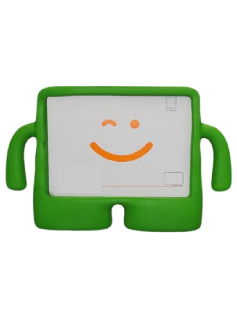 Kids Case EVA Foam for iPad 10.9 Air 4 /iPad Pro 2018/iPad Pro 2020 with Handle for Boys Full Protective KidsProof Cover Freestanding for 10.9 Inch (Green) - Image 1