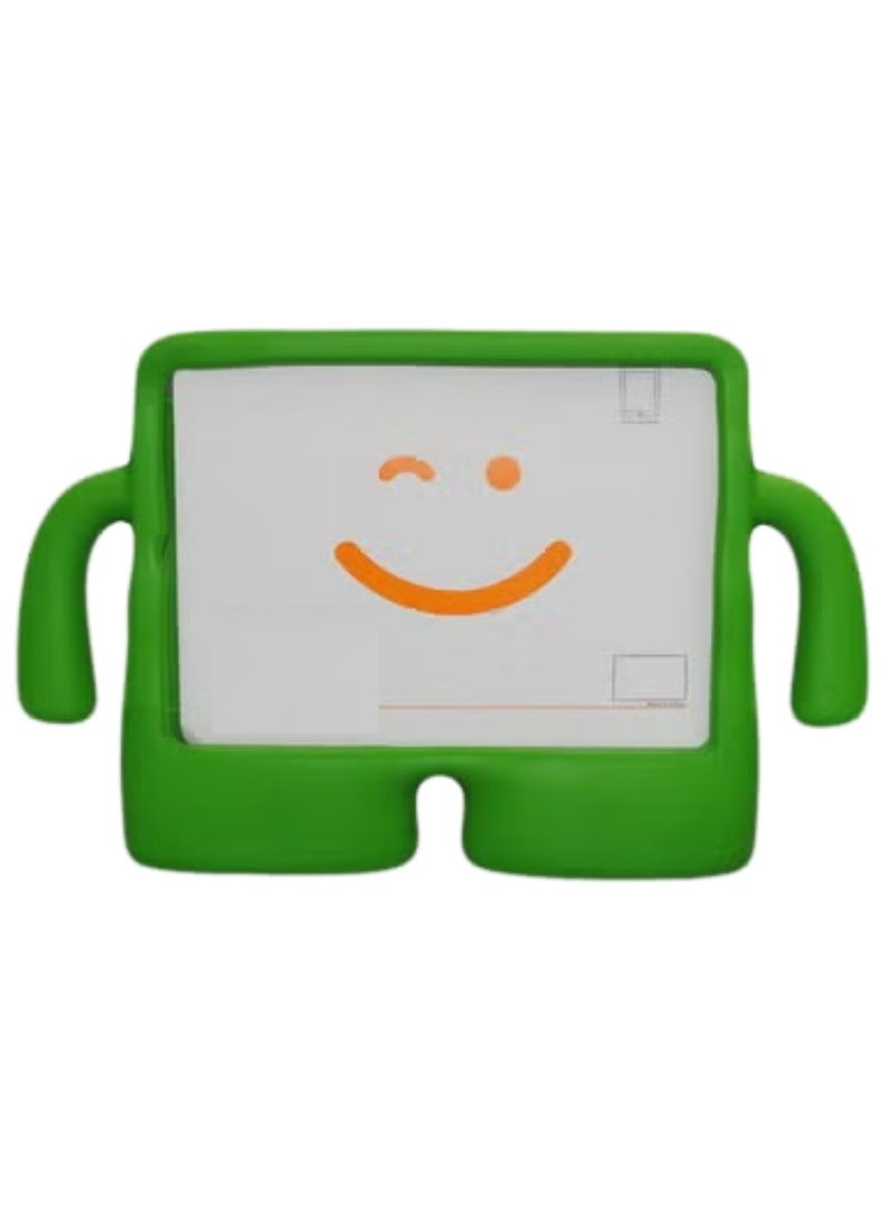 Kids Case EVA Foam for iPad 10.9 Air 4 /iPad Pro 2018/iPad Pro 2020 with Handle for Boys Full Protective KidsProof Cover Freestanding for 10.9 Inch (Green) - Image 2