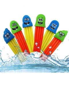 Generic Diving Speedy Squid Toys 6 Pieces  - Image 3