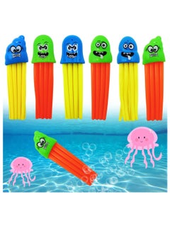 Generic Diving Speedy Squid Toys 6 Pieces  - Image 4