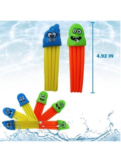Generic Diving Speedy Squid Toys 6 Pieces  - Image 5