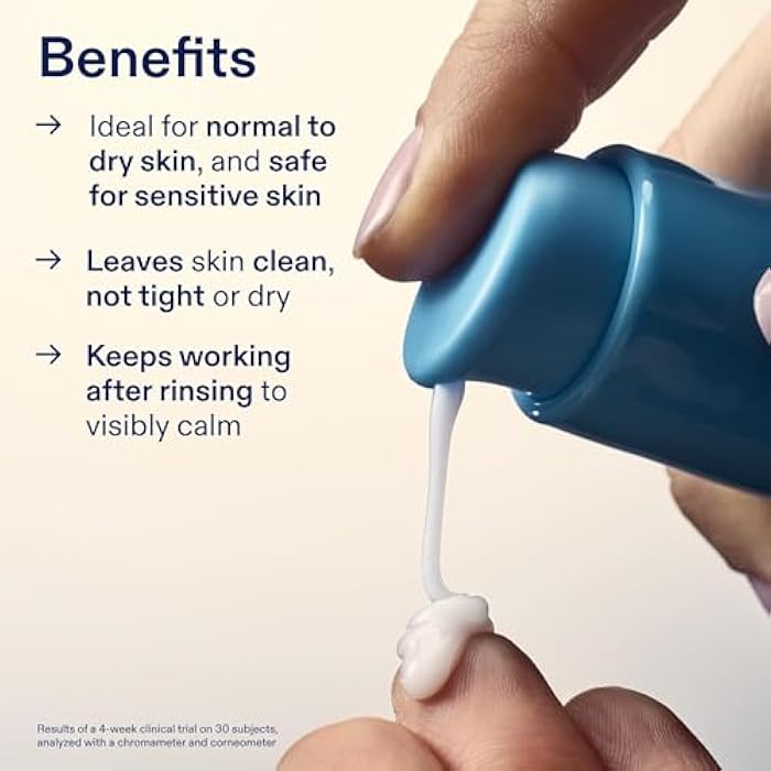 Skinfix Foaming Oil Cleanser for Face - 6 oz - Rich Gel-to-Foam Formula to Hydrate & Soothe Dry, Sensitive Skin - Fragrance Free, Vegan, Cruelty Free - Image 5