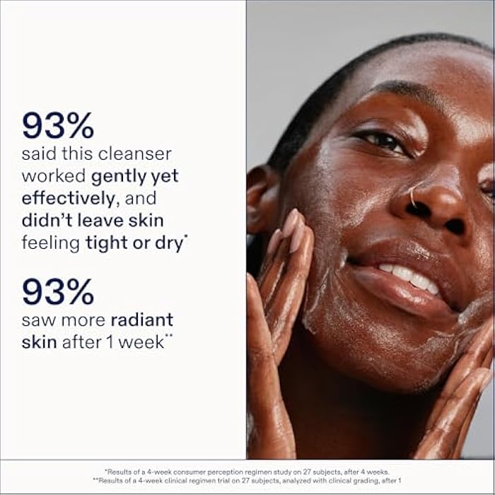 Skinfix Foaming Oil Cleanser for Face - 6 oz - Rich Gel-to-Foam Formula to Hydrate & Soothe Dry, Sensitive Skin - Fragrance Free, Vegan, Cruelty Free - Image 4