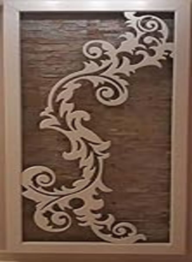MDF Wooden Decoration Pannel from YusufArt 40x80-8ml, 2725596271914 