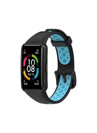 Blue-black