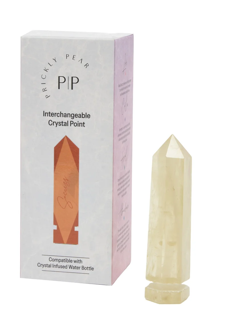 Prickly Pear Citrine Individual Interchangeable Crystal Point