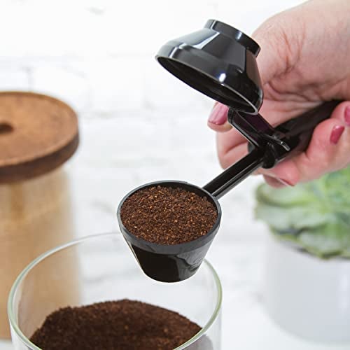 Perfect Pod 2-Item Bundle: 6-Pack Cafe Save 1-Stream Reusable K Cup Coffee Filters + EZ-Scoop 2 Tbsp Scoop with Integrated Funnel, Refillable Pod Capsule For Use with Keurig & Select Single Cup Coffee Maker - Image 5