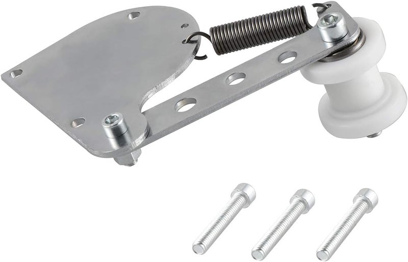 sthus Silver Spring loaded chain tensioner for 49cc 50cc 66cc 80cc Engine Motorized bike - Image 1